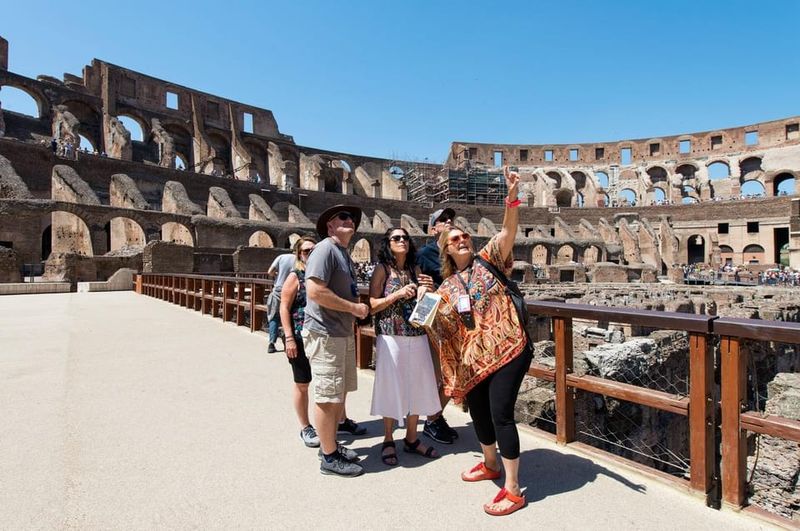 Rome: Colosseum, Roman Forum And Palatine Hill Guided Tour - Headsets and Guide Audio: Usually Helpful, Sometimes a Little Muffled