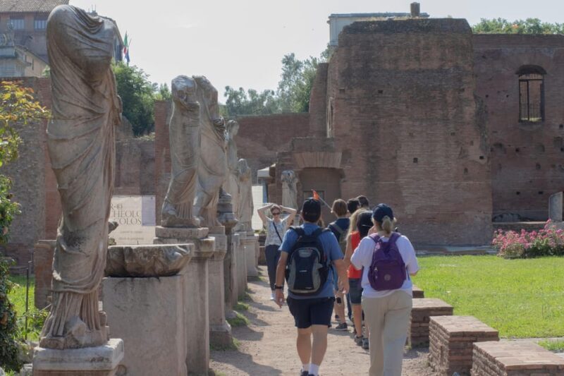 Rome: Colosseum, Roman Forum and Palatine Hill Guided Tour - Accessibility and Practical Tips