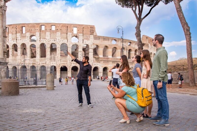 Rome: Colosseum, Roman Forum, and Palatine Hill Guided Tour - What to Expect from the Tour