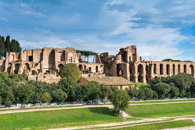 Colosseum, Roman Forum & Palatine Hill Guided Tour - Palatine Hill: Rome’s Origins Legend Meets Imperial Ruins