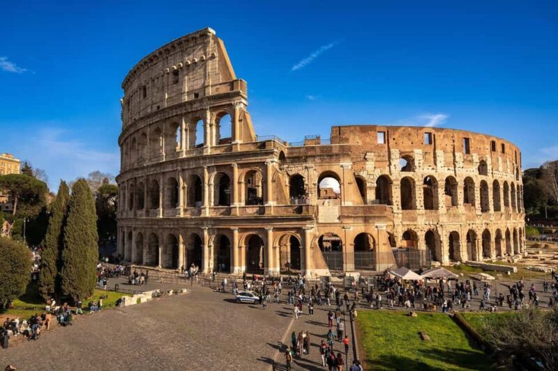 Rome: Colosseum, Roman Forum, and Palatine Hill Tour - Key Points