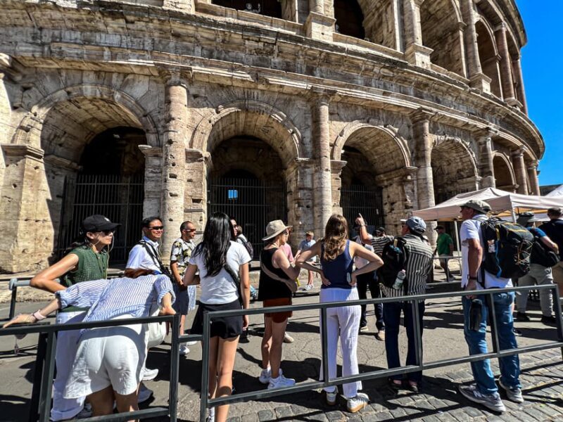 Rome: Colosseum, Roman Forum, and Palatine Hill Tour - Pricing and Value for Money