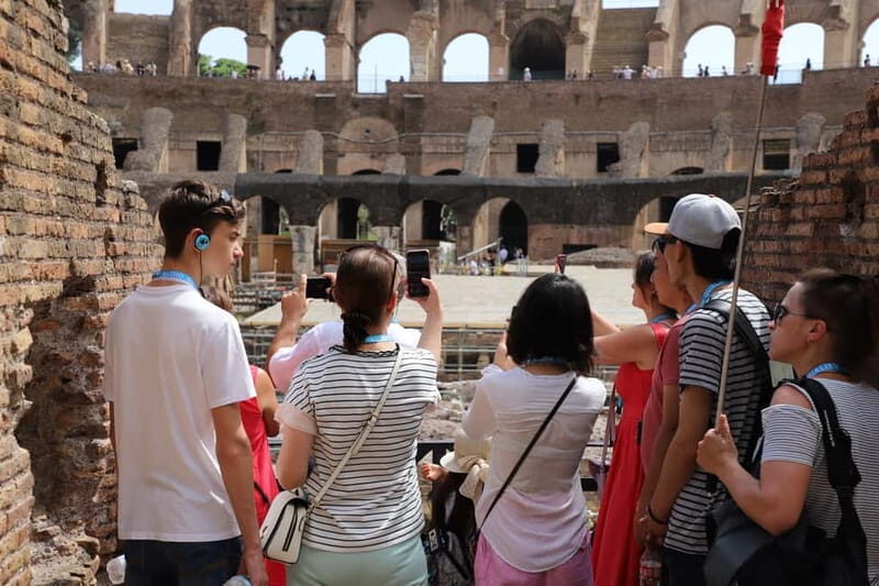 Rome: Colosseum & Roman Forum Guided Tour - Exploring the Heart of Ancient Rome