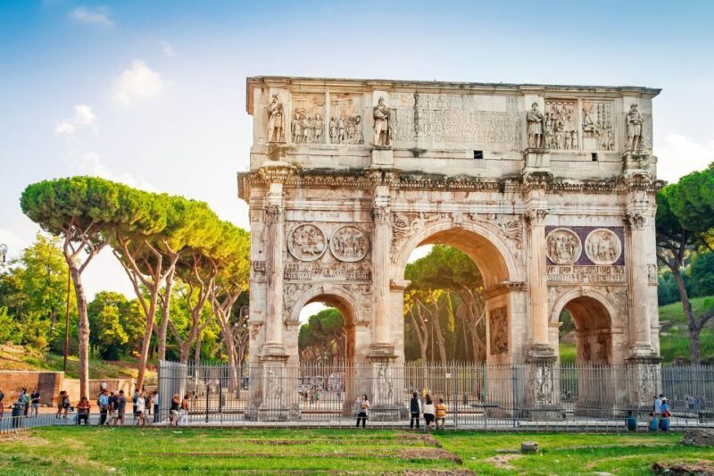 Rome: Colosseum & Roman Forum Guided Tour - Key Points
