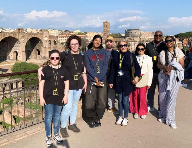 Rome: Colosseum, Roman Forum & Palatine Guided Tour - Practical Details and Considerations