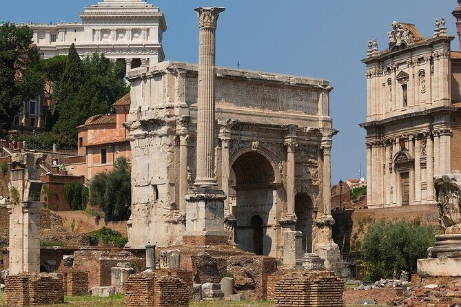 Rome Colosseum, Roman Forum & Palatine Hill Audio Tour - The Colosseum: The Iconic Roman Arena