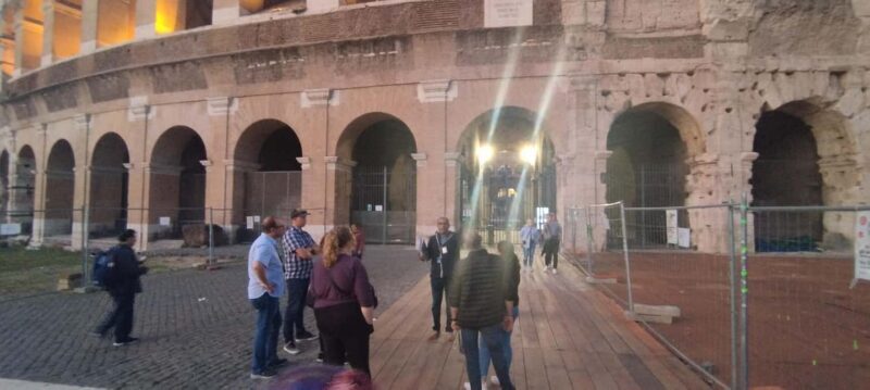 Rome: Colosseum, Roman Forum, & Palatine Hill Guided Tour - Practical Details and What to Expect