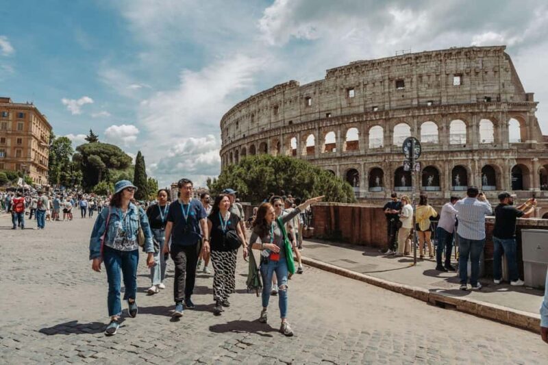 Rome: Colosseum, Roman Forum & Palatine Hill Guided Tour - What to Expect on This Tour
