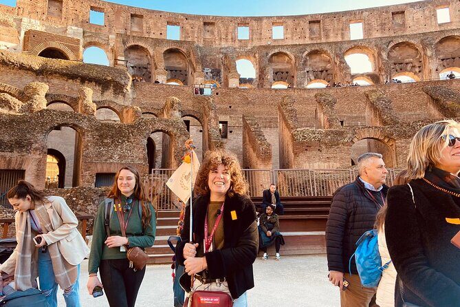 Rome: Colosseum, Roman Forum & Palatine Hill Guided Tour - What Travelers Are Saying