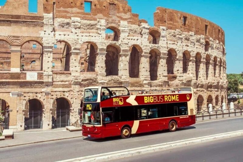 Rome: Colosseum, Roman Forum, Palatine Hill & Hop-on Hop-off - An In-Depth Look at the Tour Components