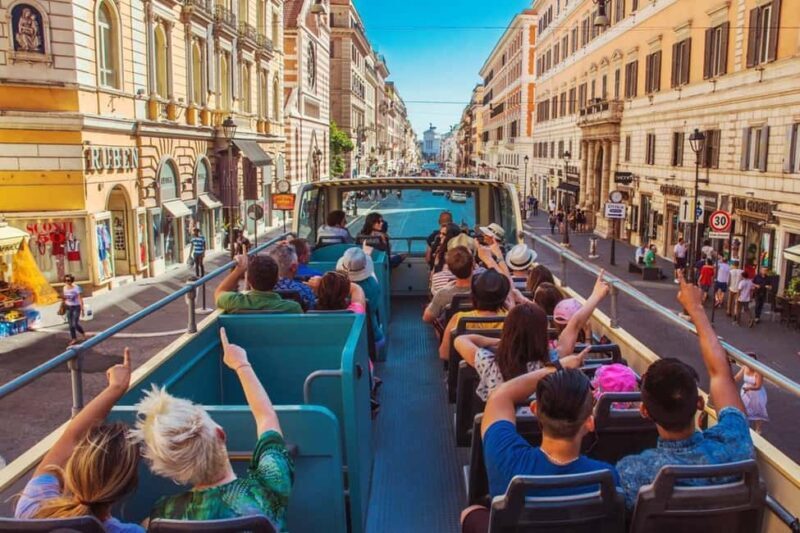 Rome: Colosseum, Roman Forum, Palatine Hill & Hop-on Hop-off - Who Should Consider This Tour?