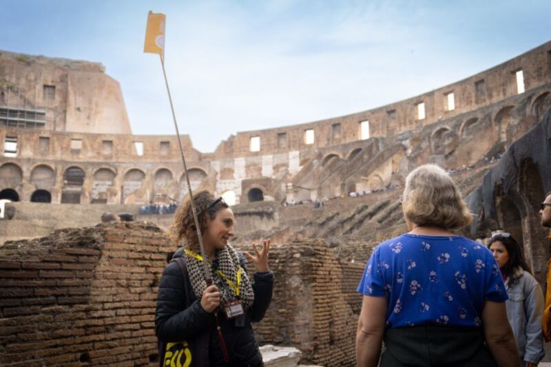 Rome: Colosseum Roman Forum & Palatine Hill Small Group Tour - Key Points