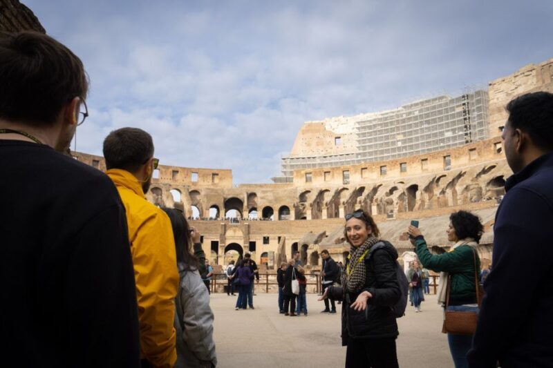 Rome: Colosseum, Roman Forum, Palatine Hill Small Group Tour - Key Points