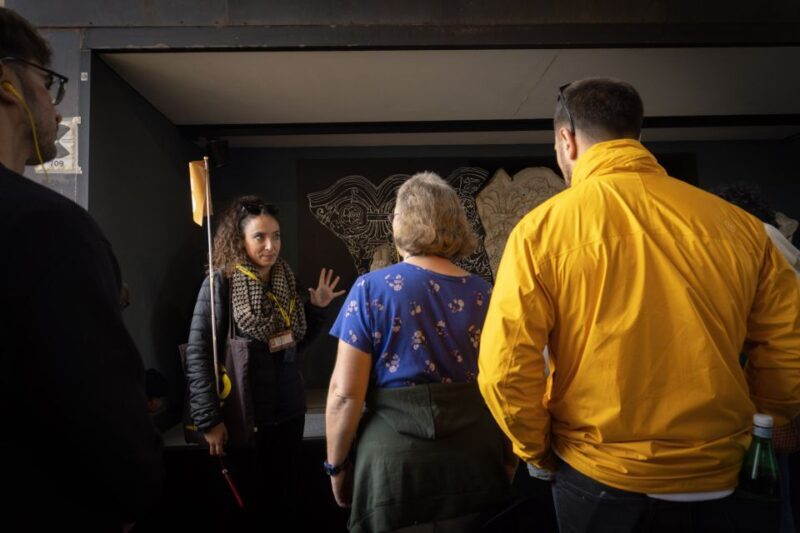 Rome: Colosseum, Roman Forum, Palatine Hill Small Group Tour - Walking Through the Roman Forum