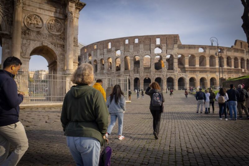 Rome: Colosseum, Roman Forum, Palatine Hill Small Group Tour - Concluding the Tour