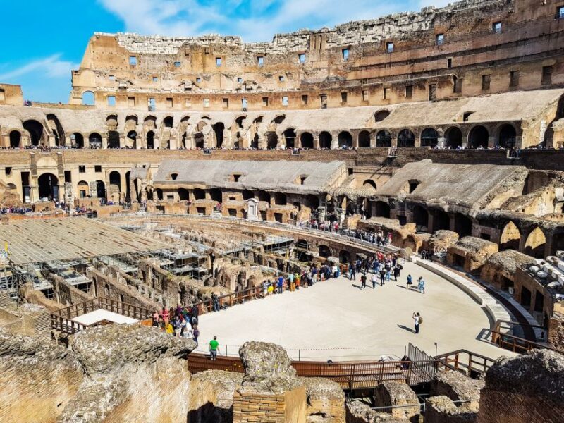 Rome: Colosseum, Roman Forum & Palatine Hill Tour - An Inside Look at the Tour Itself