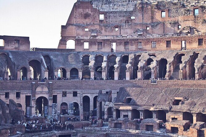 Rome Colosseum, Roman Forum & Palatine Official Visit - FAQ