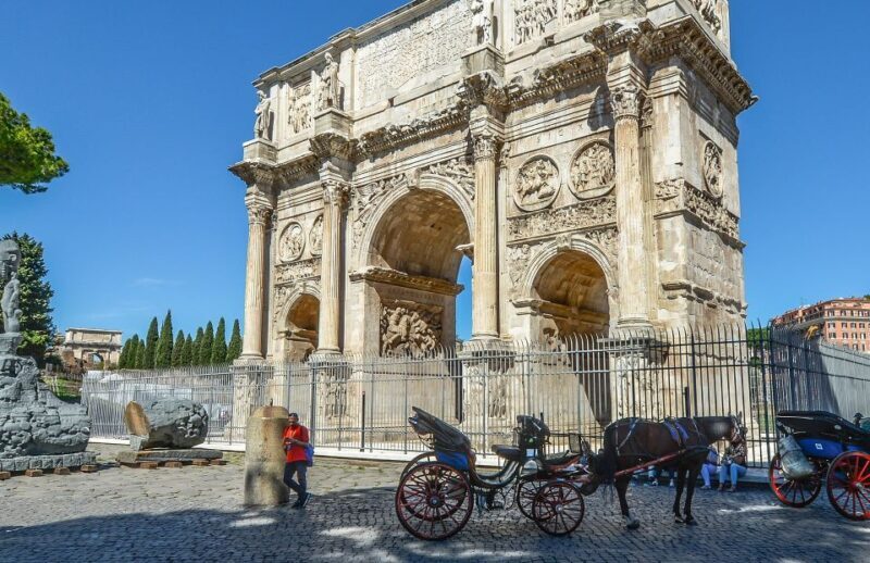 Rome: Colosseum, Roman Forum & Trajan's Market Exterior Tour - The Itinerary: What You’ll See and Hear