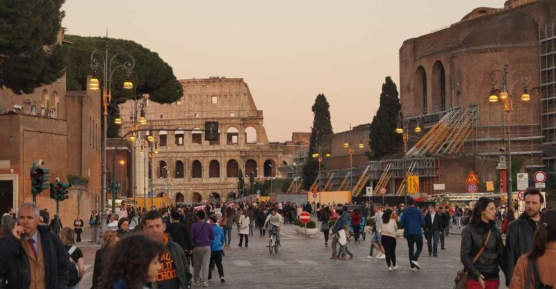 Rome: Colosseum, Roman Forum & Trajan's Market Exterior Tour - The Practical Details