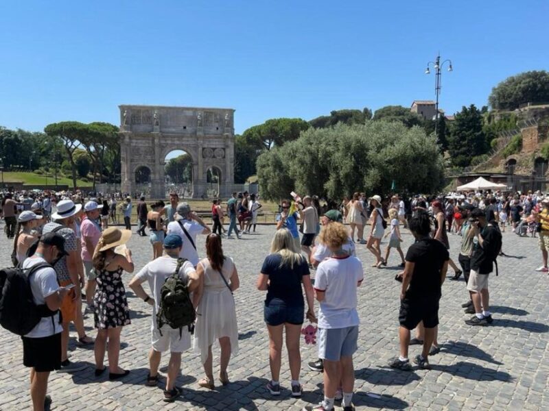 Rome: Colosseum, Roman Forum & Trajan's Market Exterior Tour - Final Thoughts