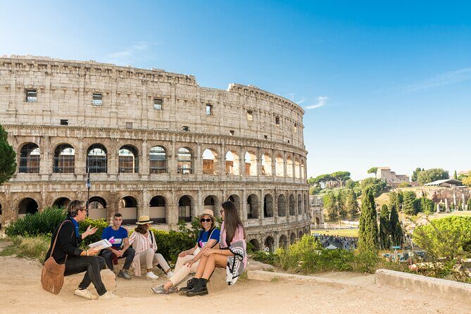 Rome: Colosseum, Roman Forum with Audio Guide - What to Expect at Each Stop