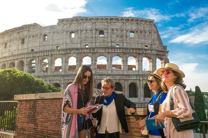 Rome: Colosseum, Roman Forum with Audio Guide - Practical Details to Keep in Mind