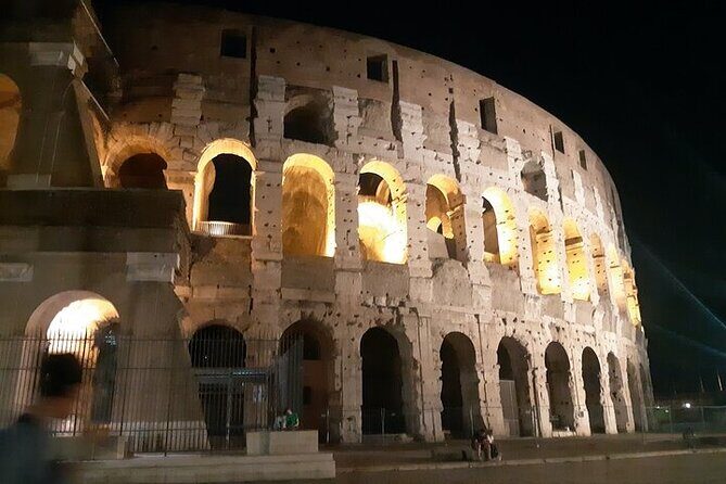 Rome: Colosseum Tour by Night with Arena & Underground - The Experience in Detail