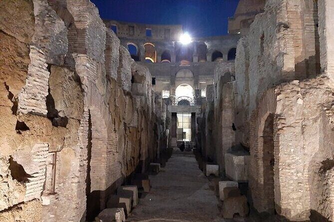 Rome: Colosseum Tour by Night with Arena & Underground - Final Thoughts