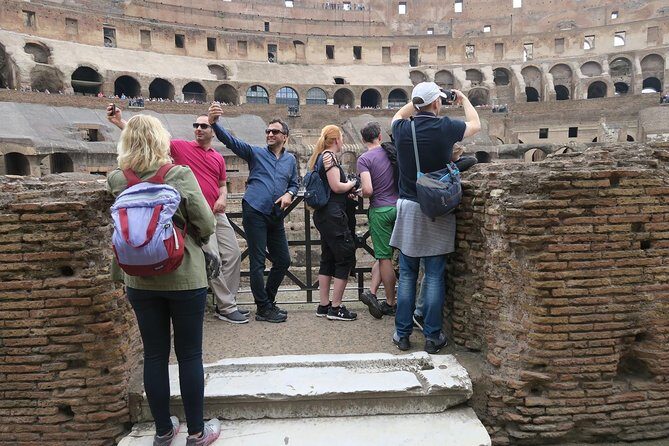 Rome Colosseum Tour, Palatine Hill and Roman Forum in English - What the Reviews Say