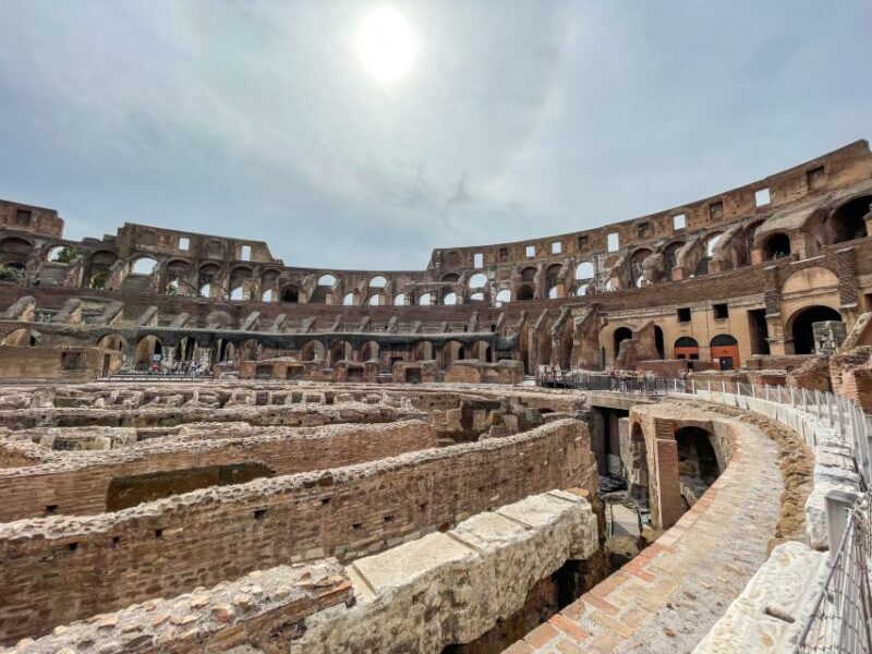 Rome: Colosseum Tour with Access to the Gladiator Arena - What Travelers Are Saying