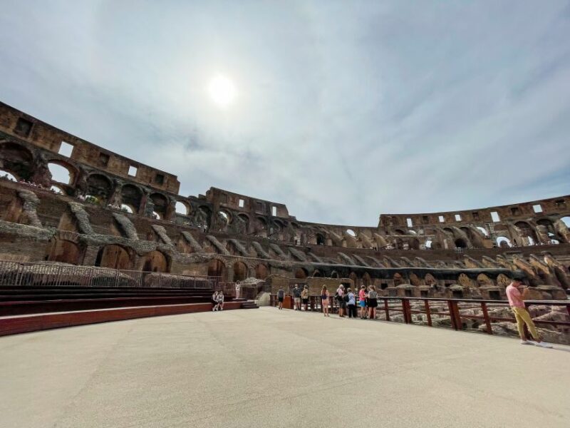 Rome: Colosseum Tour with Access to the Gladiator Arena - FAQ