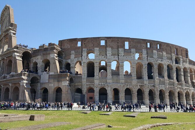 Rome Colosseum Tour with Roman Forums and other Famous Must-See Ancient Sites - FAQ