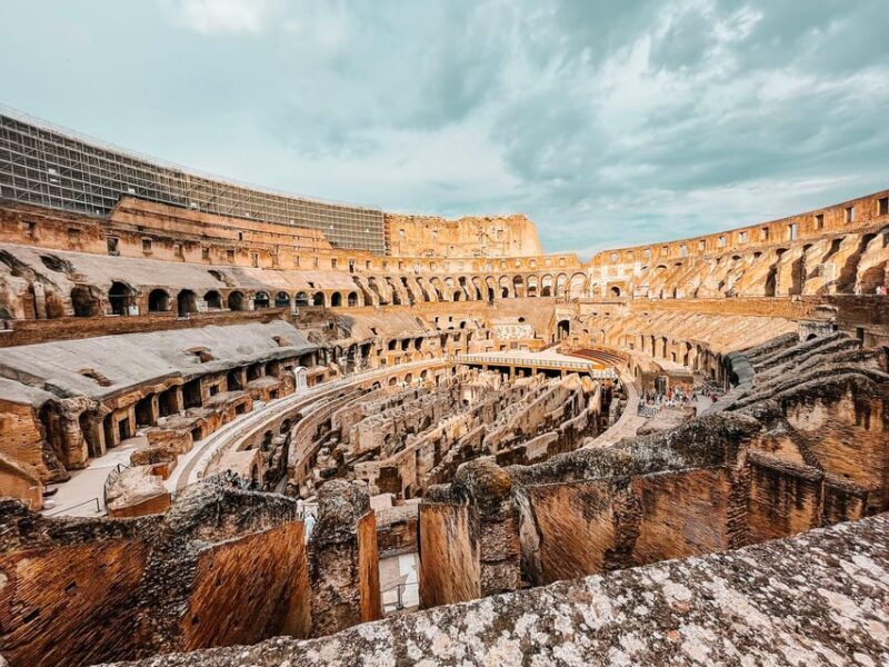 Rome: Colosseum Underground and Arena Tour - Key Points