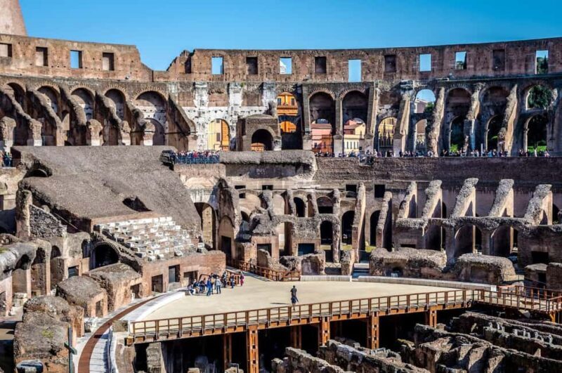 Rome: Colosseum Underground Experience, with Roman Forum - Key Points