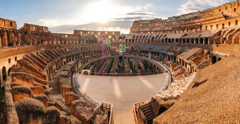 Rome: Colosseum Underground Small Group Guided Tour - Key Points