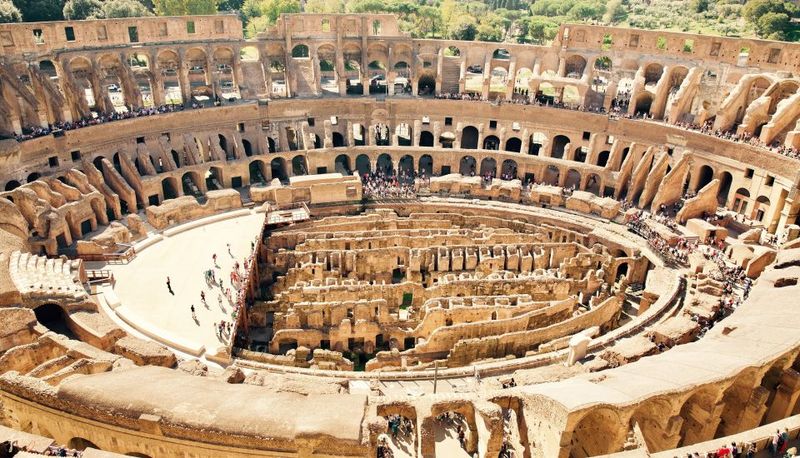 Rome: Colosseum Underground Small Group Guided Tour - Palatine Hill Self-Guided: Views Plus a Sense of Scale