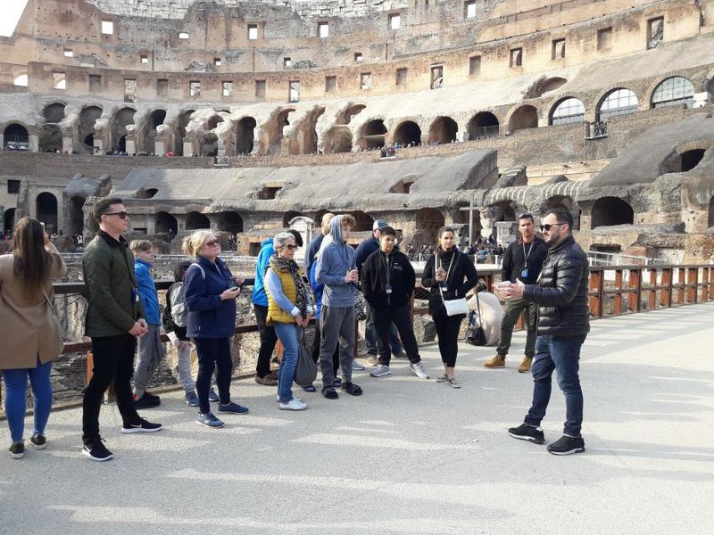 Rome: Colosseum Underground Small Group Guided Tour - What You’ll Need to Bring (and What to Leave at Home)
