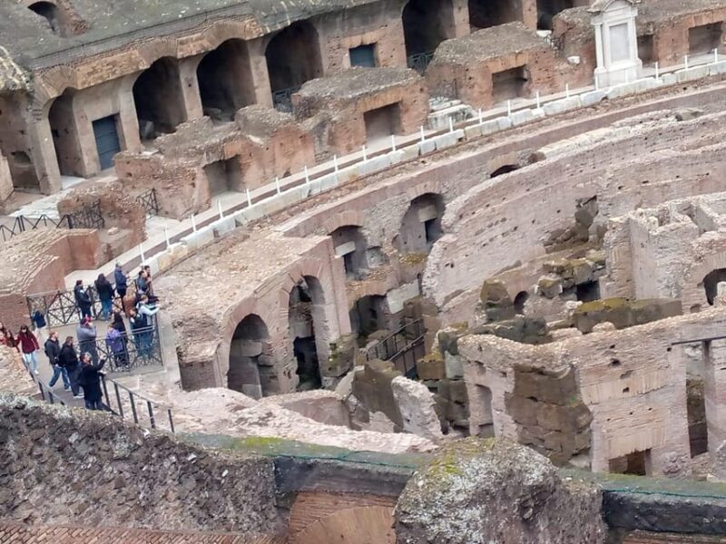 Rome: Colosseum with Access to Arena Floor and Ancient Rome - The Itinerary Breakdown: What You Can Expect
