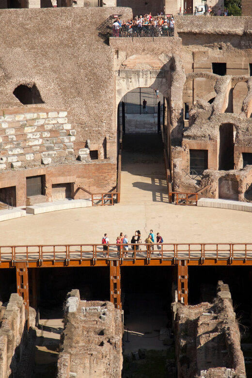 Rome: Colosseum with Arena Floor, Palatine Hill & Forum Tour - Who Should Consider This Tour?