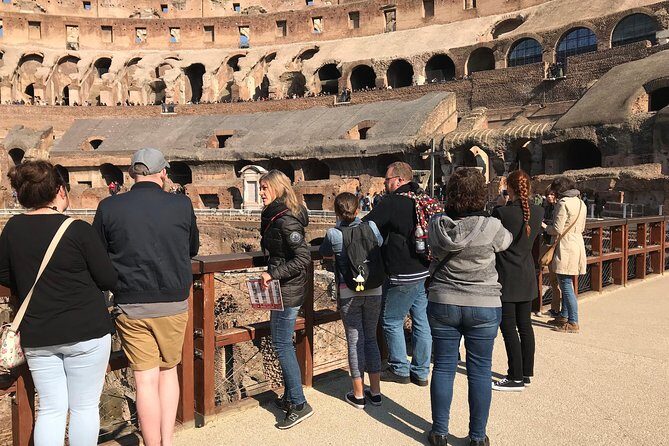 Rome: Colosseum with Arena, Roman Forum and Palatine Guided Tour - FAQs