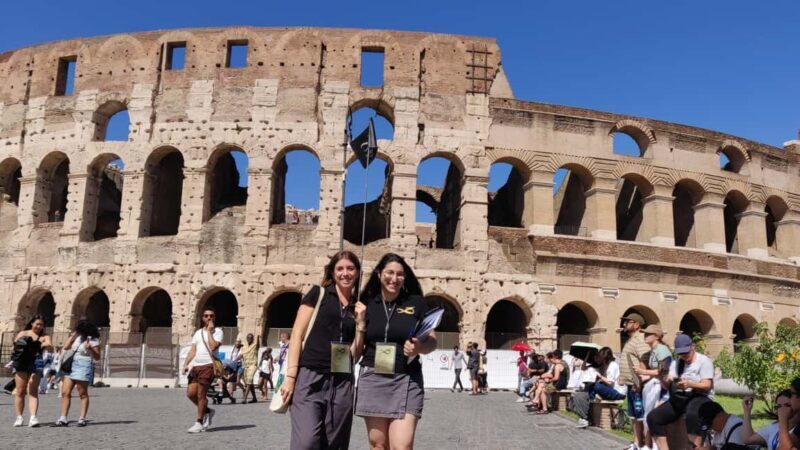 Rome: Colosseum WORLD Tour with AI Guide App & Arena Option - What to Expect from the Tour