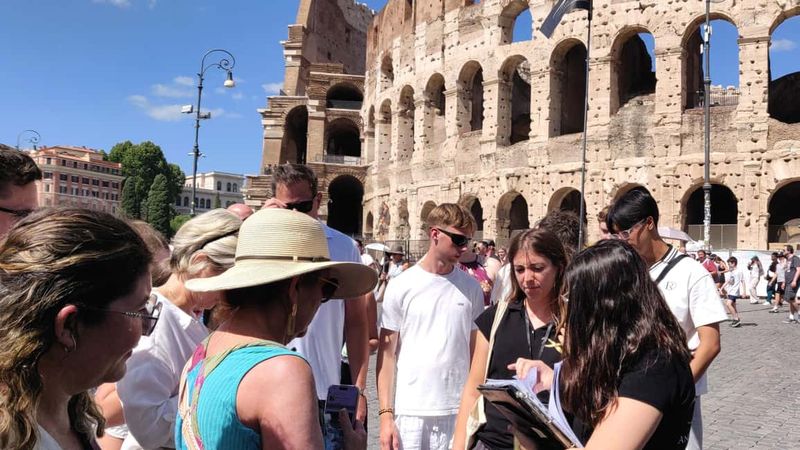 Rome: Colosseum Access with Official App & Arena Option - Entering The Colosseum: What the First Stops Feel Like