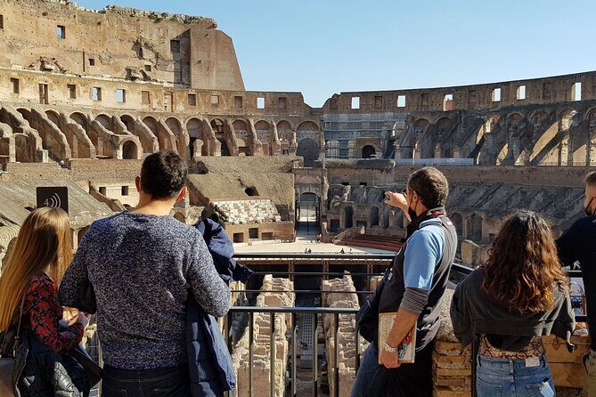 Rome Colosseum,Palatine Hill and Roman Forum Guided Tour - The Review Highlights