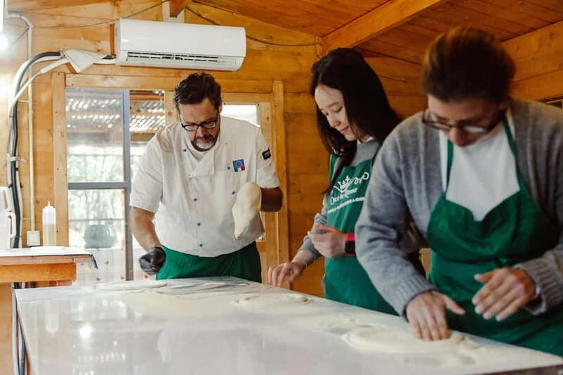 Rome: Combo Pizza and Pasta Cooking Class with Wine - Key Points