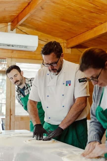 Rome: Combo Pizza and Pasta Cooking Class with Wine - The Experience in Detail