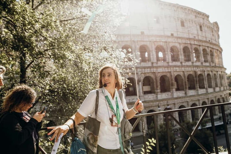 Rome: Complete Colosseum Tour with Different Sites Options - Accessibility and Practicalities
