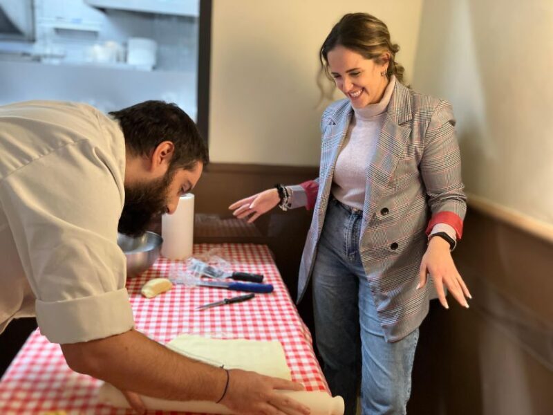 Rome Cooking Class: Handmade Tonnarelli Pasta & Tiramisu - Rome Cooking Class: Handmade Tonnarelli Pasta & Tiramisu - A Genuine Taste of Italy
