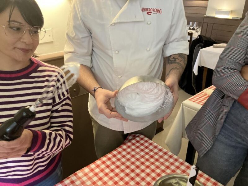 Rome Cooking Class: Handmade Tonnarelli Pasta & Tiramisu - Practical Details