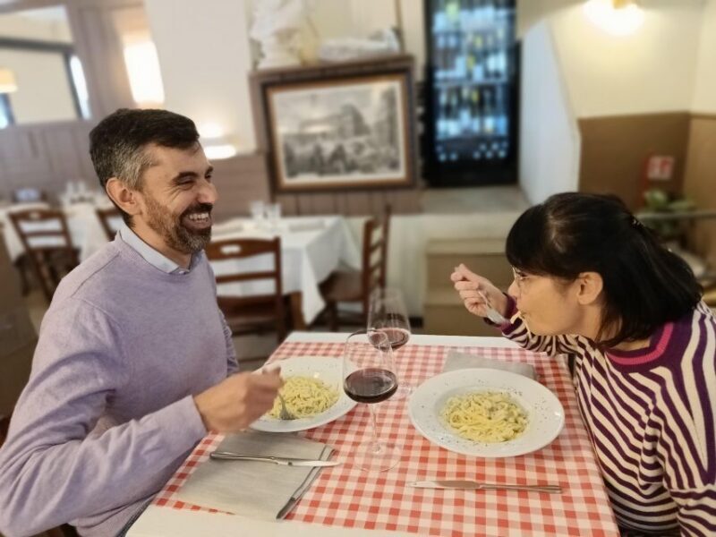 Rome Cooking Class: Handmade Tonnarelli Pasta & Tiramisu - FAQs