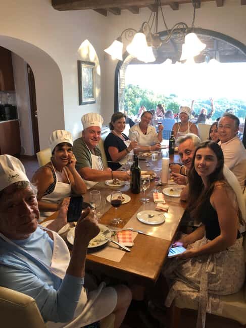 Rome: Cooking Class. Learn, cook and eat! - Key Points